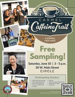 Caffeine Trail Sampling Event