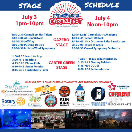 CarmelFest flyer