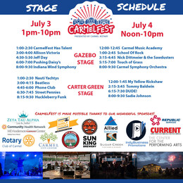 CarmelFest flyer