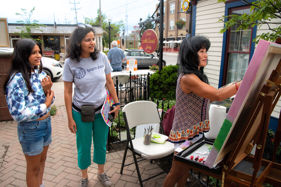 Meet Me on Main event photo