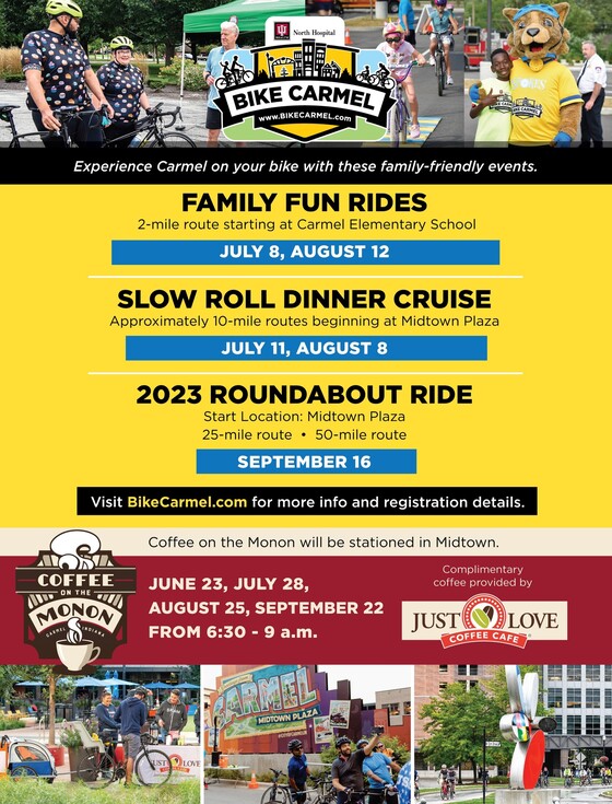 Bike Carmel events