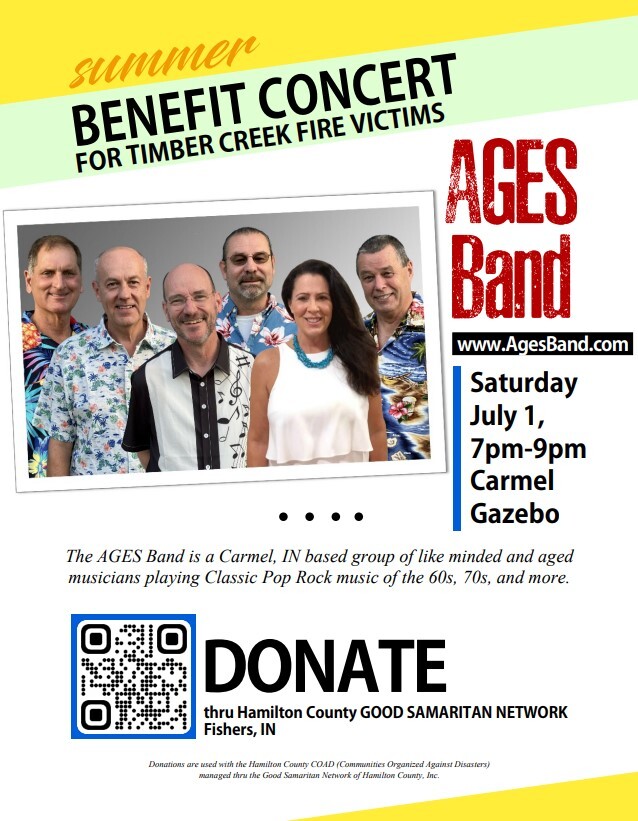 Benefit Concert for Timber Creek fire victims