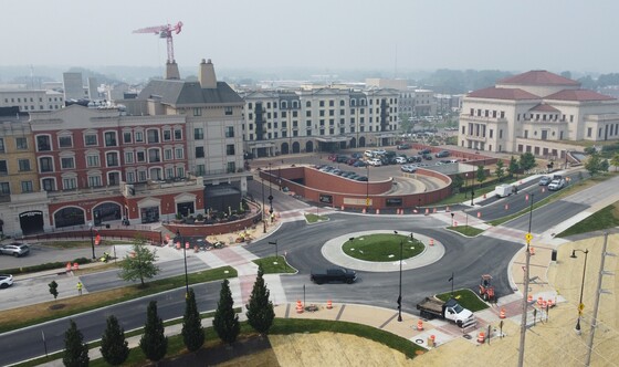 City Center Drive and Veterans Way