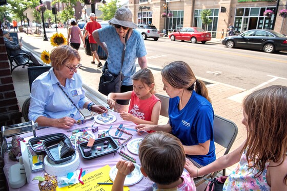 July Meet Me on Main photo