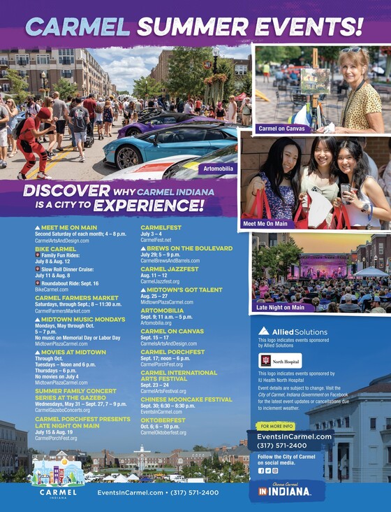 Carmel Summer Events