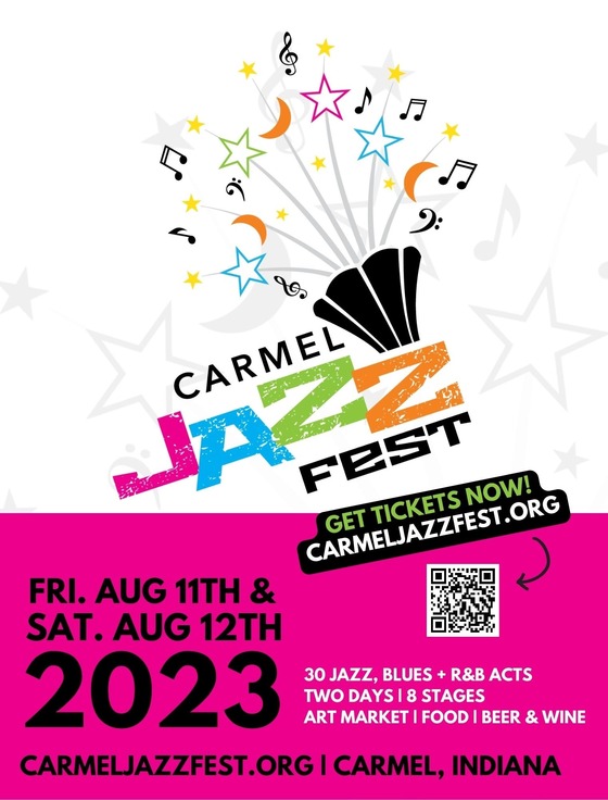 Carmel Jazz Fest flyer