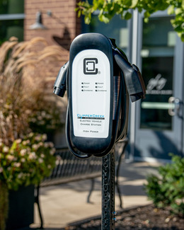 Electric Vehicle charging station