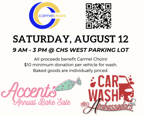 Car Wash and Bake Sale