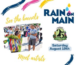 Rain on Main Saturday 