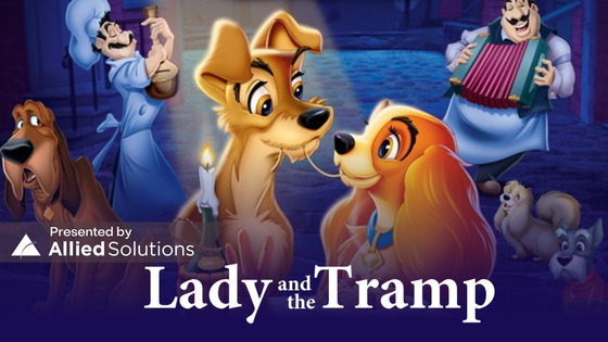 The Lady and the Tramp