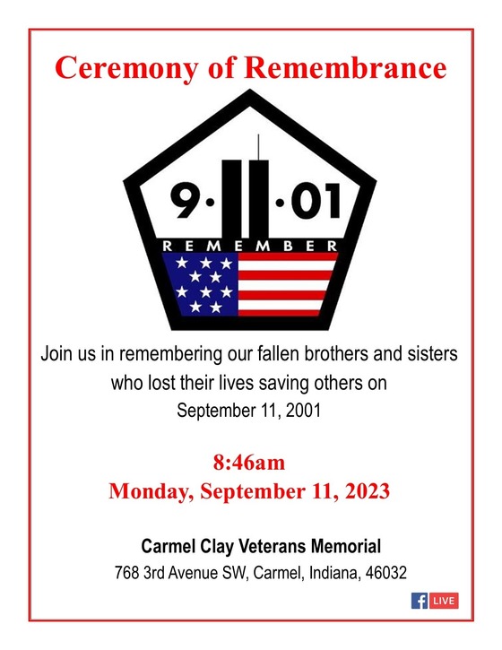 September 11 Remembrance Ceremony