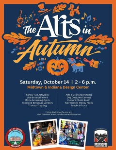 The Arts in Autumn Flyer