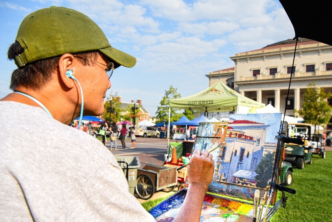 News Release Carmel on Canvas Plein Air Event September 15 17