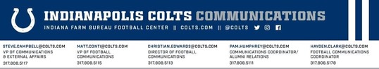 Colts contacts
