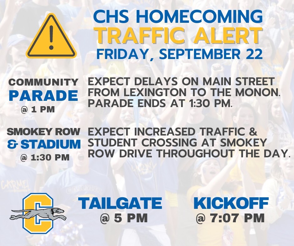 CHS Parade information