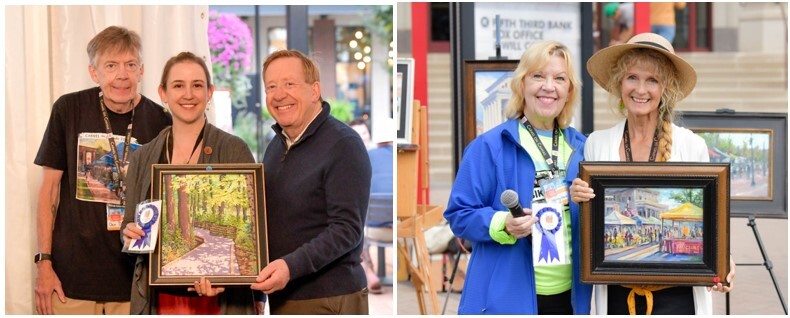 Carmel on Canvas photos