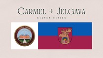 Jelgava Sister City logo