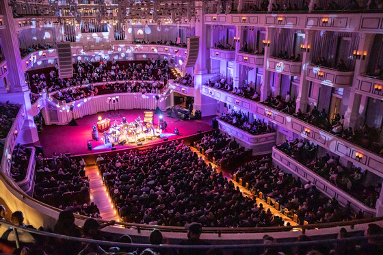 Palladium with full house