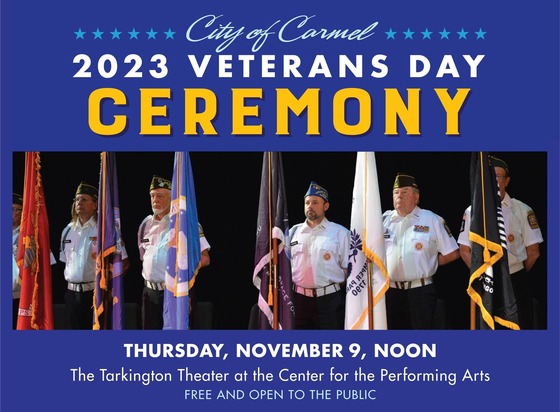 Veterans Day flyer