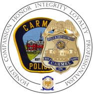 Carmel Police Department logo