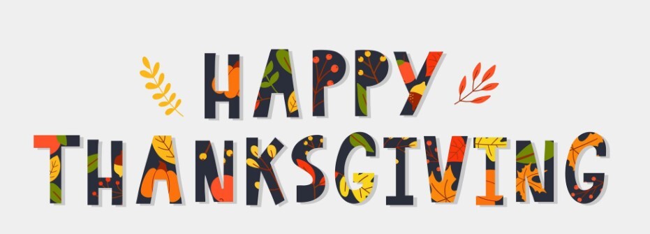 Happy Thanksgiving 