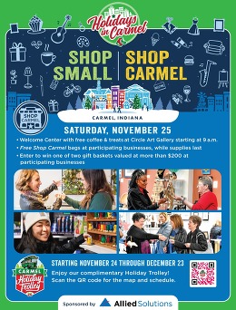 Shop Small Shop Carmel