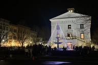 Village of WestClay tree lighting