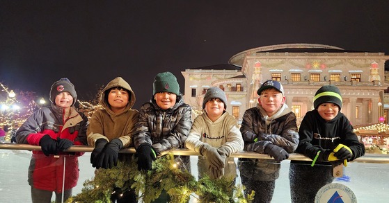 The Ice at Carter Green