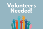 Volunteers Needed