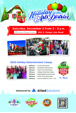 Holiday in the Arts District