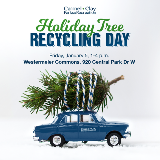 Holiday Tree Recycling image