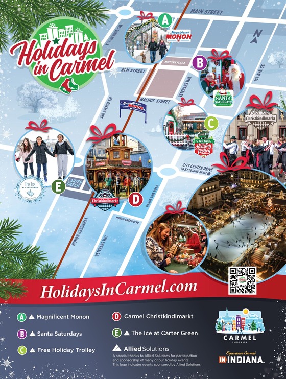 Holidays in Carmel