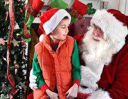 Santa Saturdays