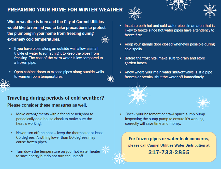 Preparing Your Home for Winter Weather