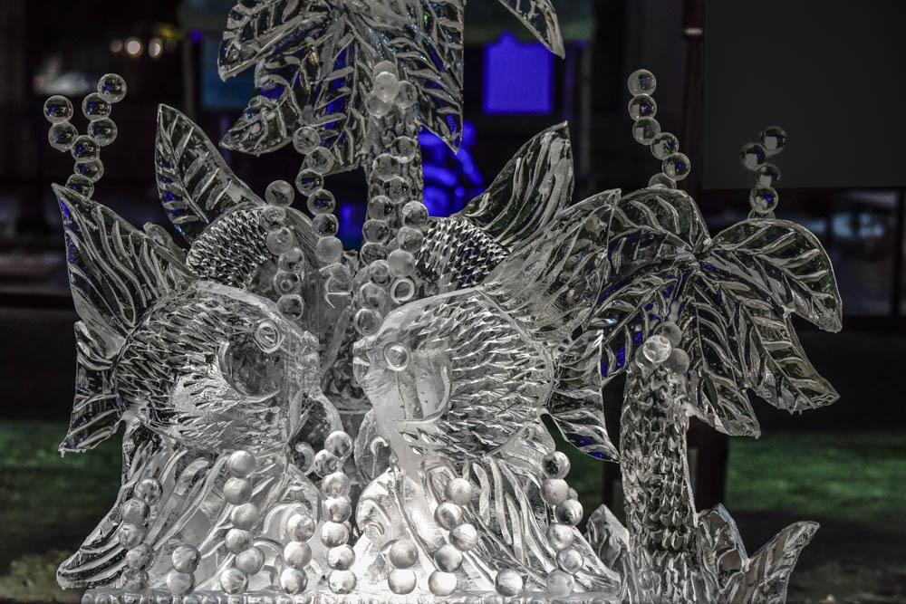 Festival of Ice carving