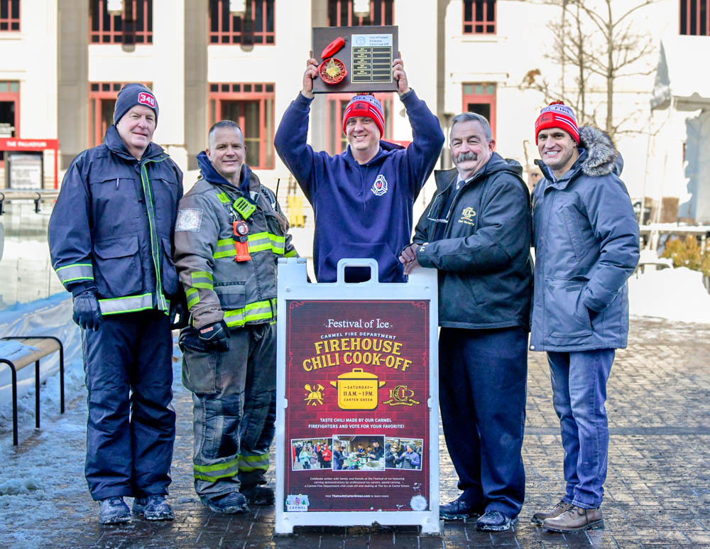 Festival of Ice - Chili Cook-off winners