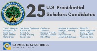 Carmel Clay Schools Presidential Scholars