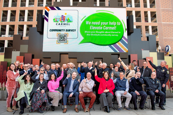 Community Survey group pic