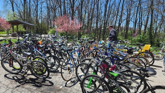 Freewheelin' Donation Day