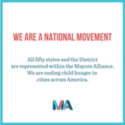 Mayors Alliance to end Childhood Hunger
