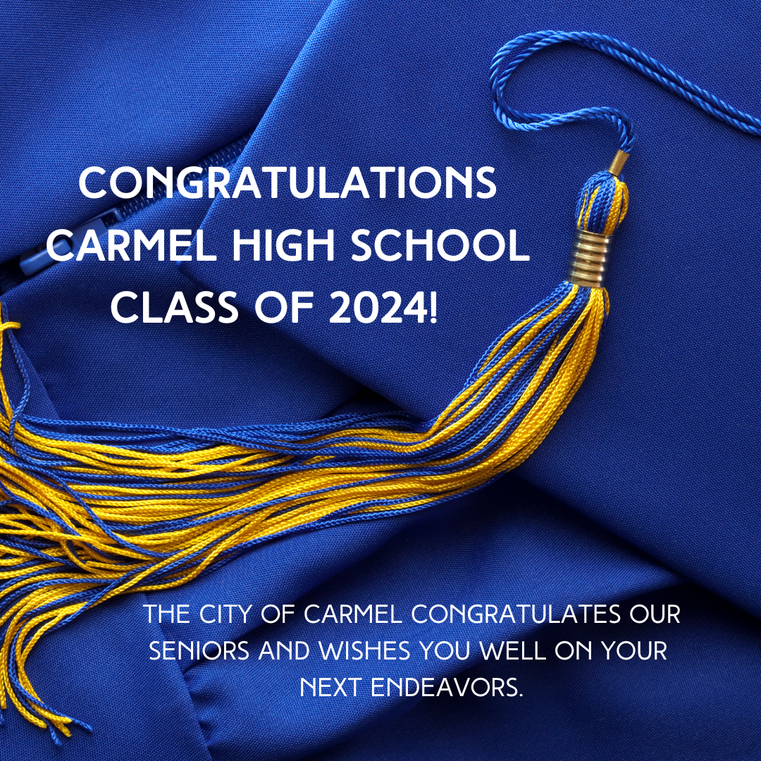 Carmel High School graduation