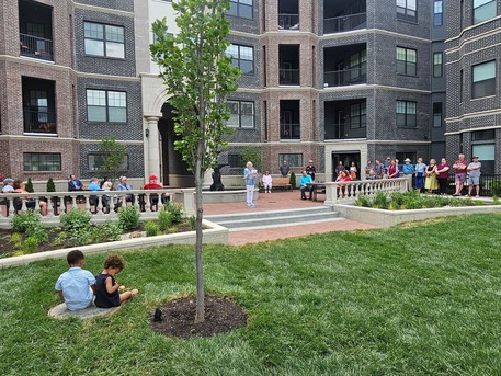 Mayor Jane's Courtyard