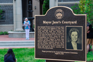 Mayor Jane's Courtyard