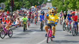 CarmelFest Parade with Spokes