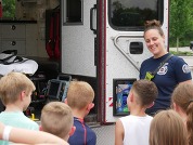 Firefighter for a Day