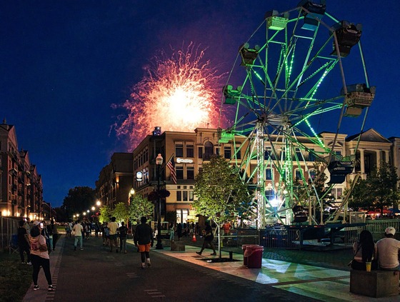 CarmelFest fireworks