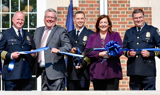 Carmel Police Department Ribbon-cutting
