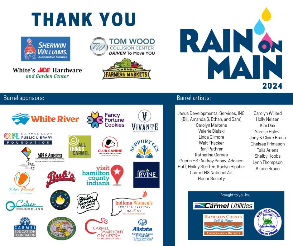 Thank you Rain on Main