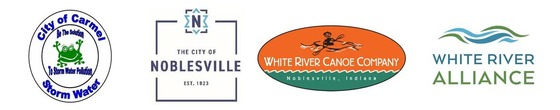 White River Clean Up logos