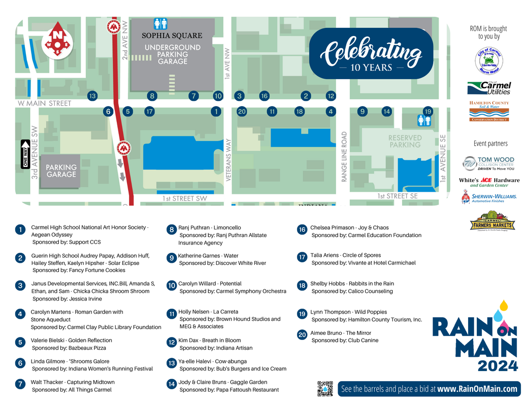 Rain on Main Barrel Map